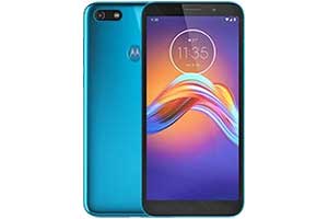 Motorola Moto E6 Play USB Driver, PC Manager & User Guide Download